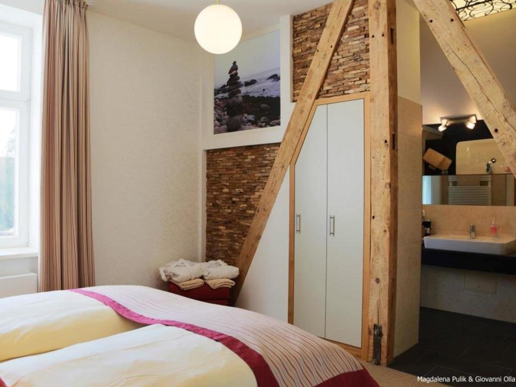 Liepen  Hotel Und Restaurant Am Peenetal חדר תמונה