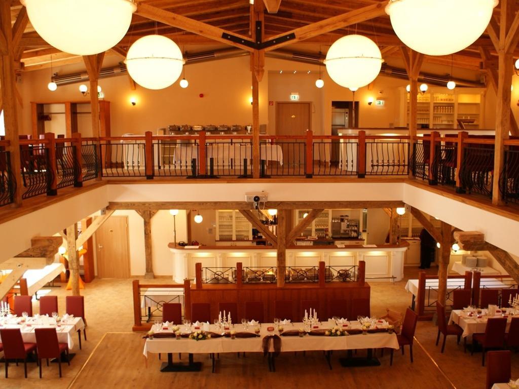 Liepen  Hotel Und Restaurant Am Peenetal מראה חיצוני תמונה