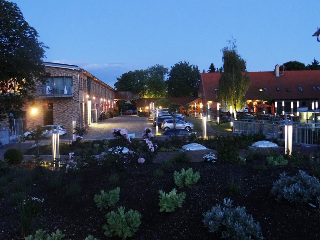 Liepen  Hotel Und Restaurant Am Peenetal חדר תמונה