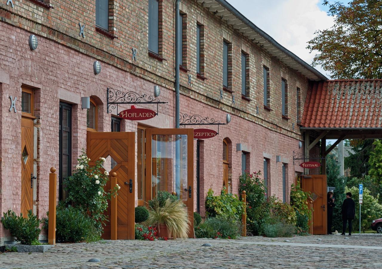 Liepen  Hotel Und Restaurant Am Peenetal מראה חיצוני תמונה